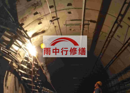 黑河江北综合管廊堵漏案例